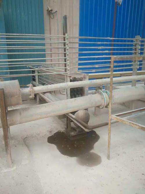 云南省环境监察总队整改要求 石灰石堆料机皮带增设定点喷淋降尘系统实施方案